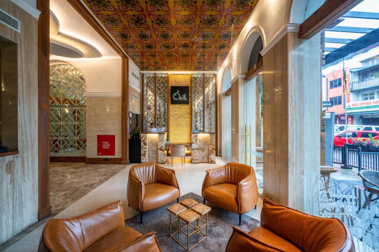 The Radh Hotel 康提 外观 照片